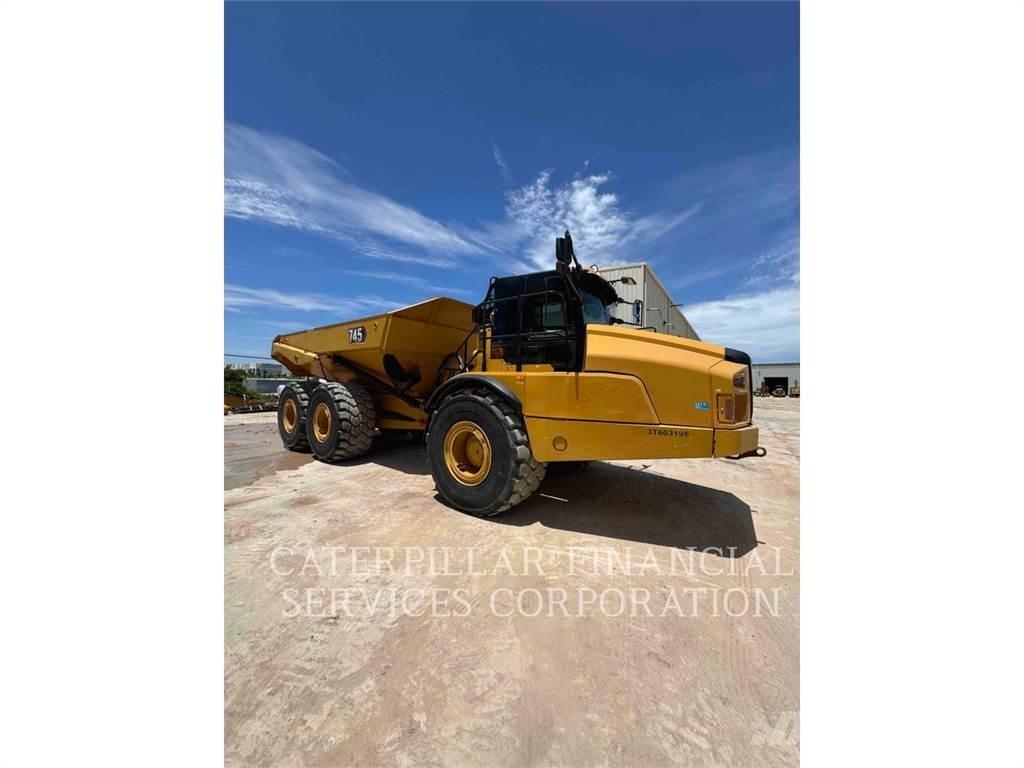CAT 745-04 Liigendraamiga pinnaseveokid