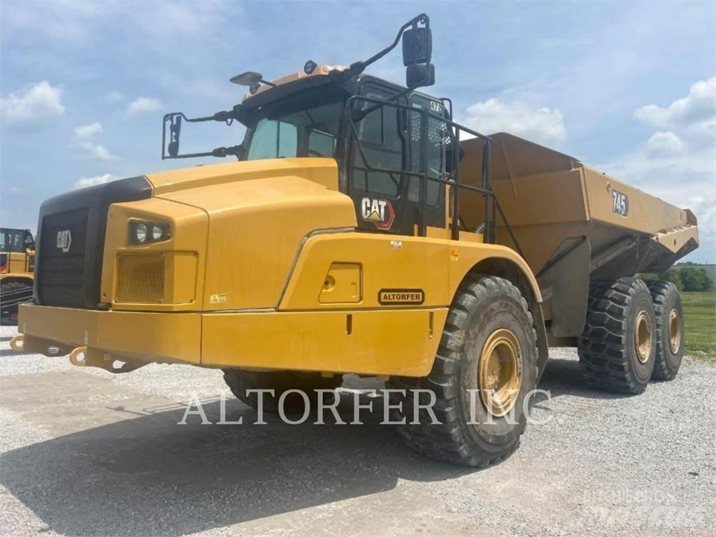 CAT 745-04 Liigendraamiga pinnaseveokid
