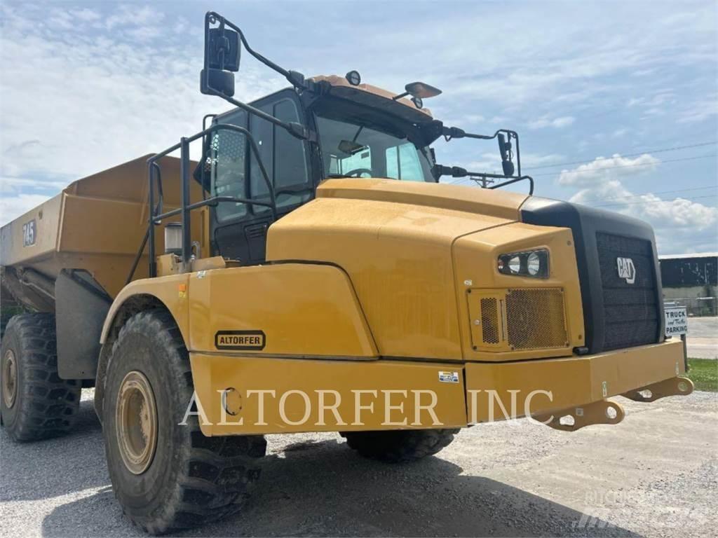 CAT 745-04 Liigendraamiga pinnaseveokid