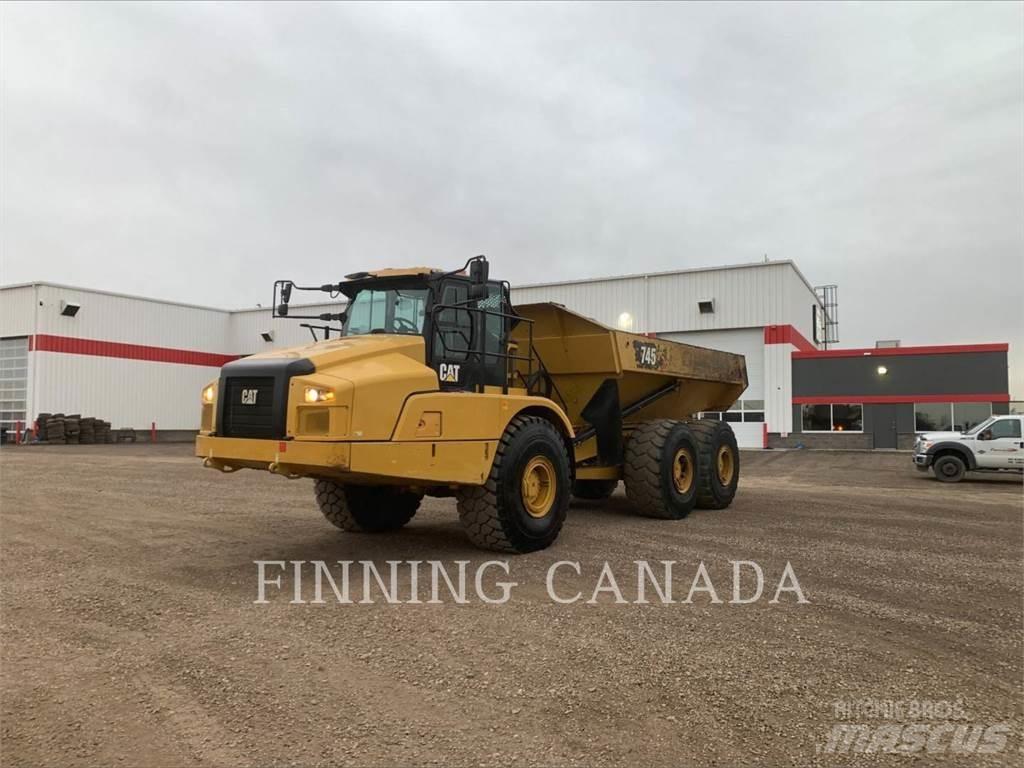 CAT 745-04 Liigendraamiga pinnaseveokid