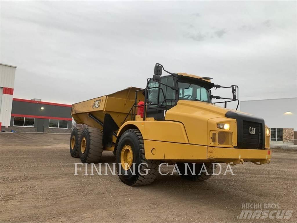 CAT 745-04 Liigendraamiga pinnaseveokid