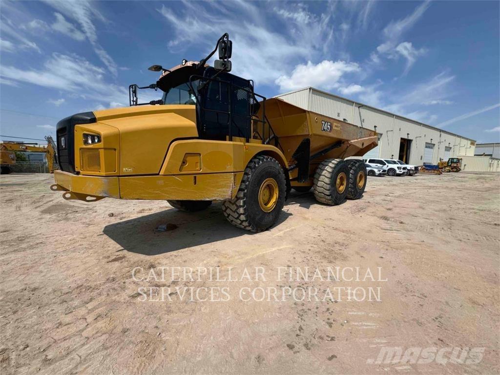 CAT 745-04 Liigendraamiga pinnaseveokid