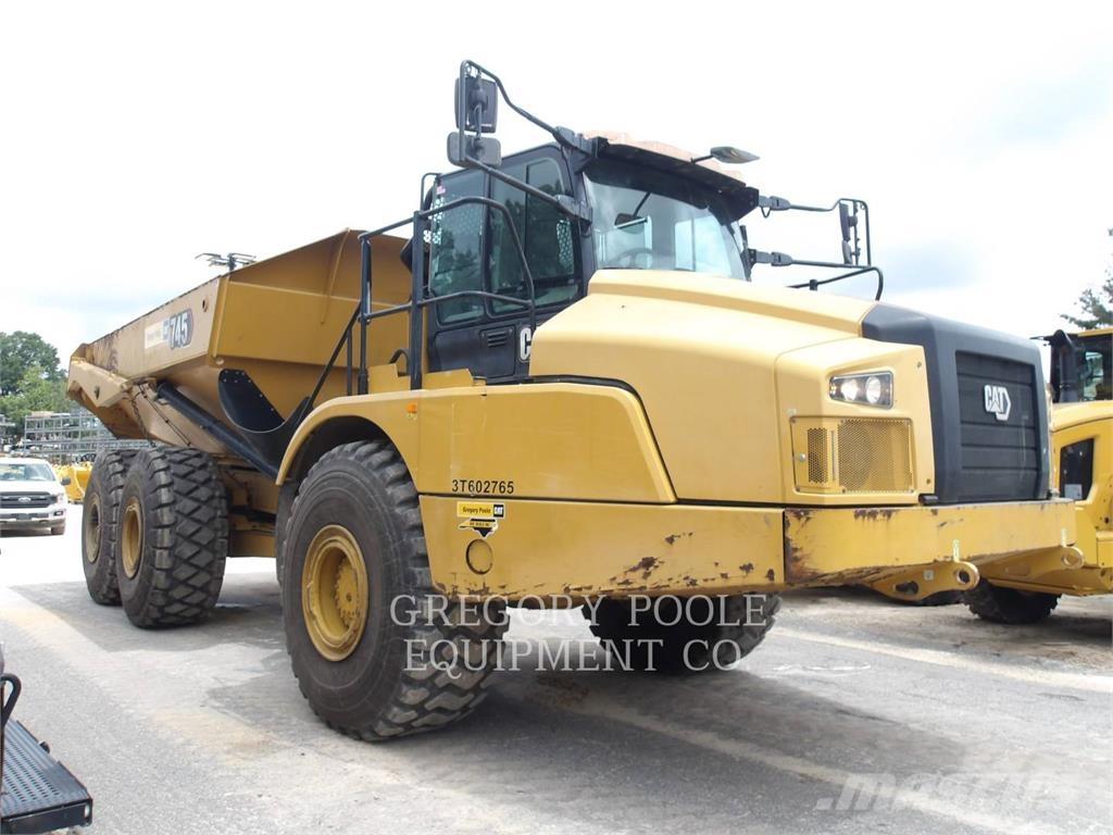 CAT 745-04 Liigendraamiga pinnaseveokid