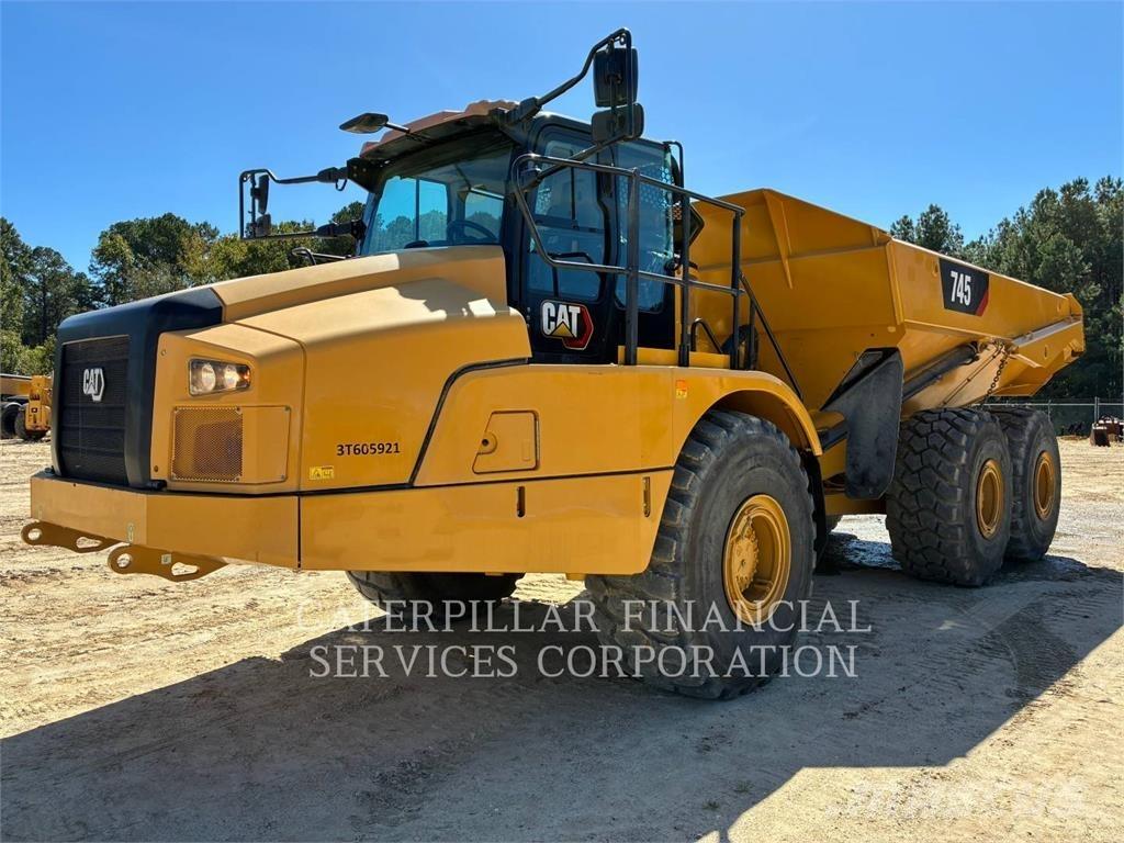 CAT 745-04 Liigendraamiga pinnaseveokid