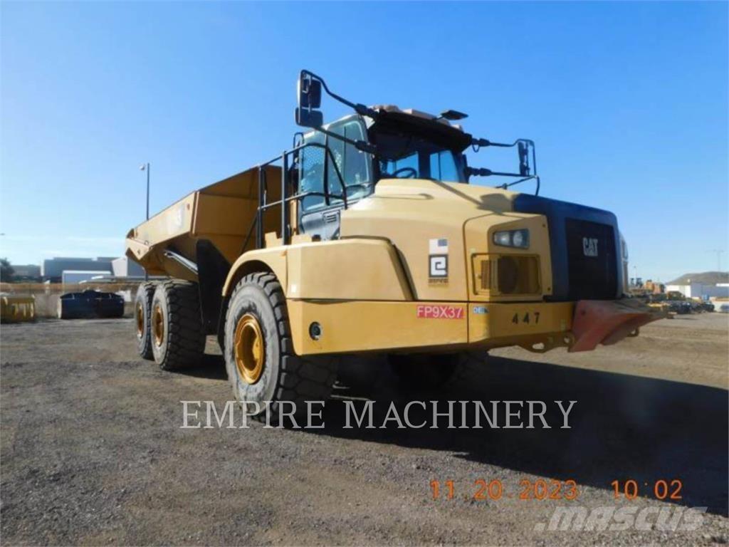 CAT 745-04 Liigendraamiga pinnaseveokid
