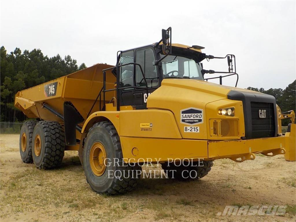CAT 745-04 Liigendraamiga pinnaseveokid