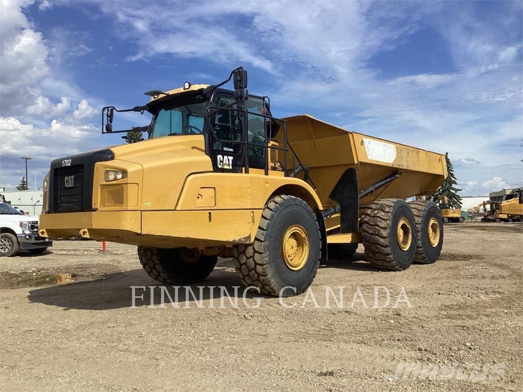 CAT 745-04 Liigendraamiga pinnaseveokid