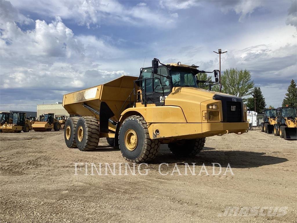 CAT 745-04 Liigendraamiga pinnaseveokid