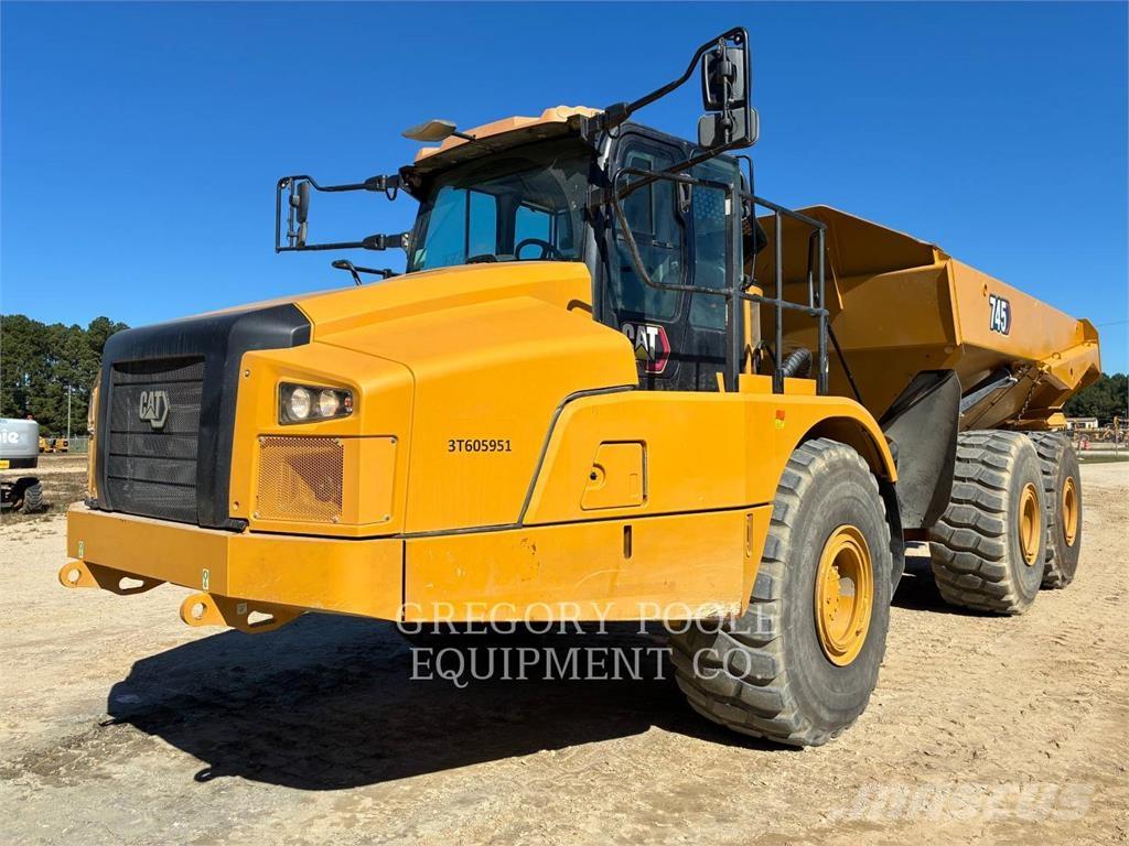 CAT 745-04 Liigendraamiga pinnaseveokid