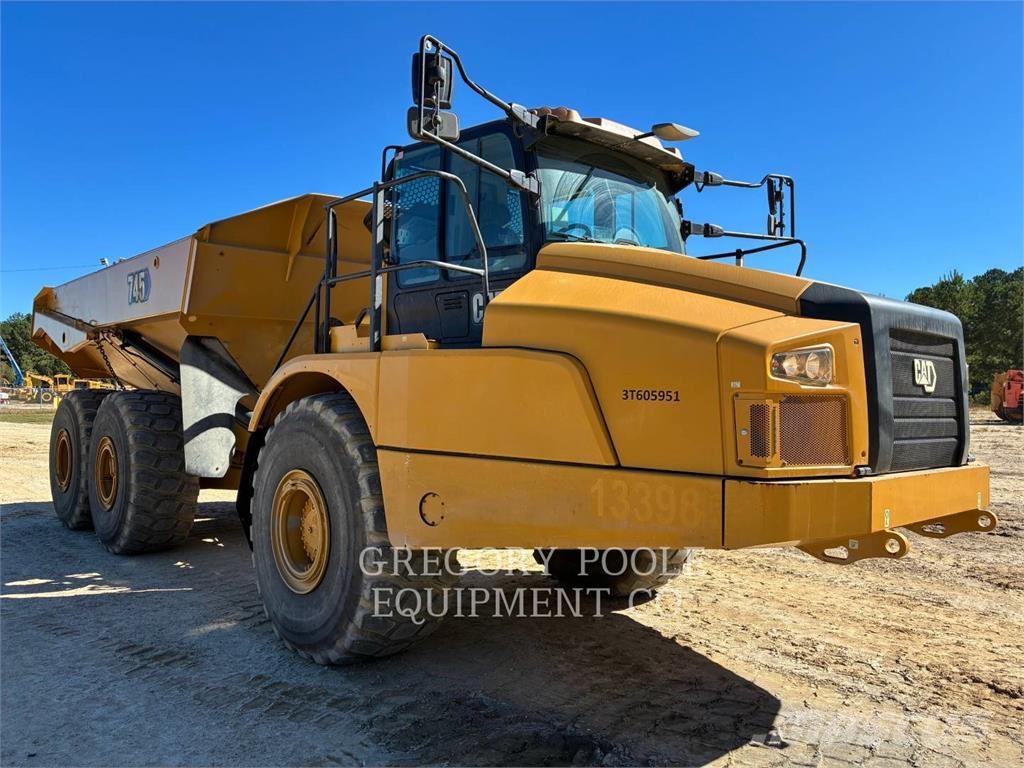CAT 745-04 Liigendraamiga pinnaseveokid