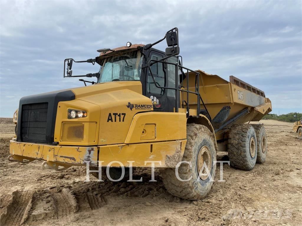 CAT 745-04 Liigendraamiga pinnaseveokid