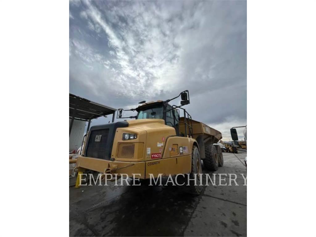 CAT 745-04 T Liigendraamiga pinnaseveokid