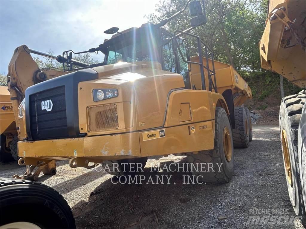 CAT 745-04 TG Liigendraamiga pinnaseveokid