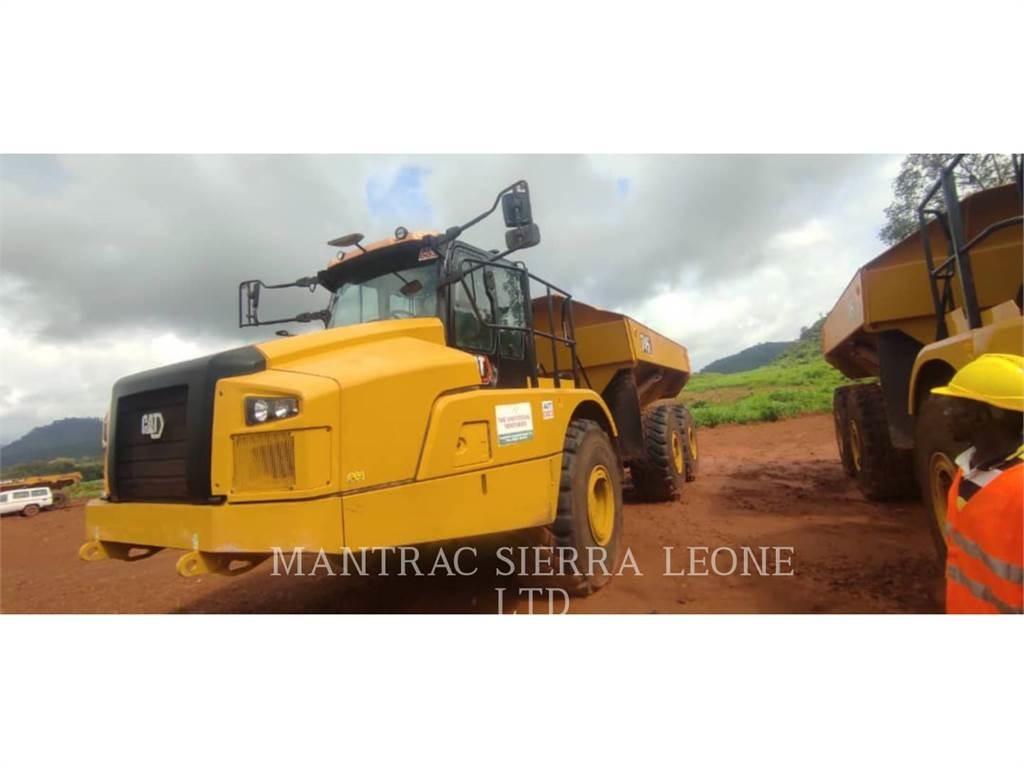 CAT 745-04LRC Liigendraamiga pinnaseveokid