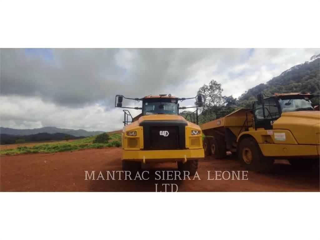 CAT 745-04LRC Liigendraamiga pinnaseveokid