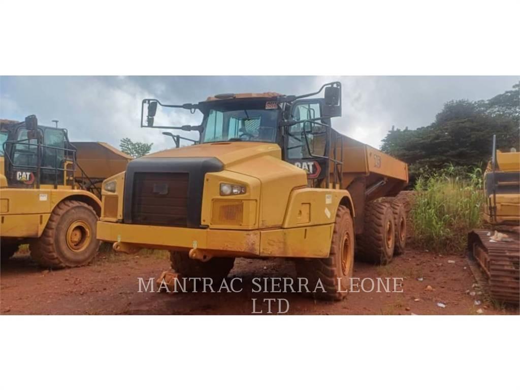CAT 745-04LRC Liigendraamiga pinnaseveokid
