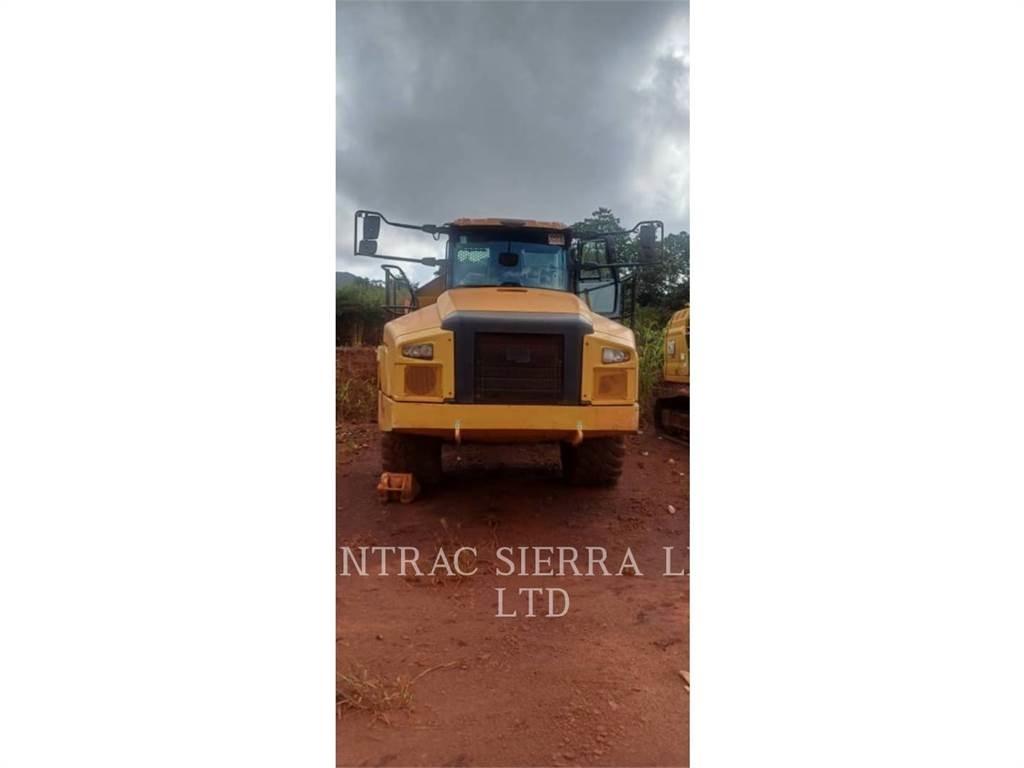 CAT 745-04LRC Liigendraamiga pinnaseveokid