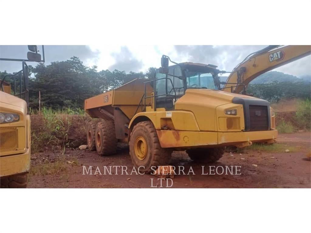 CAT 745-04LRC Liigendraamiga pinnaseveokid