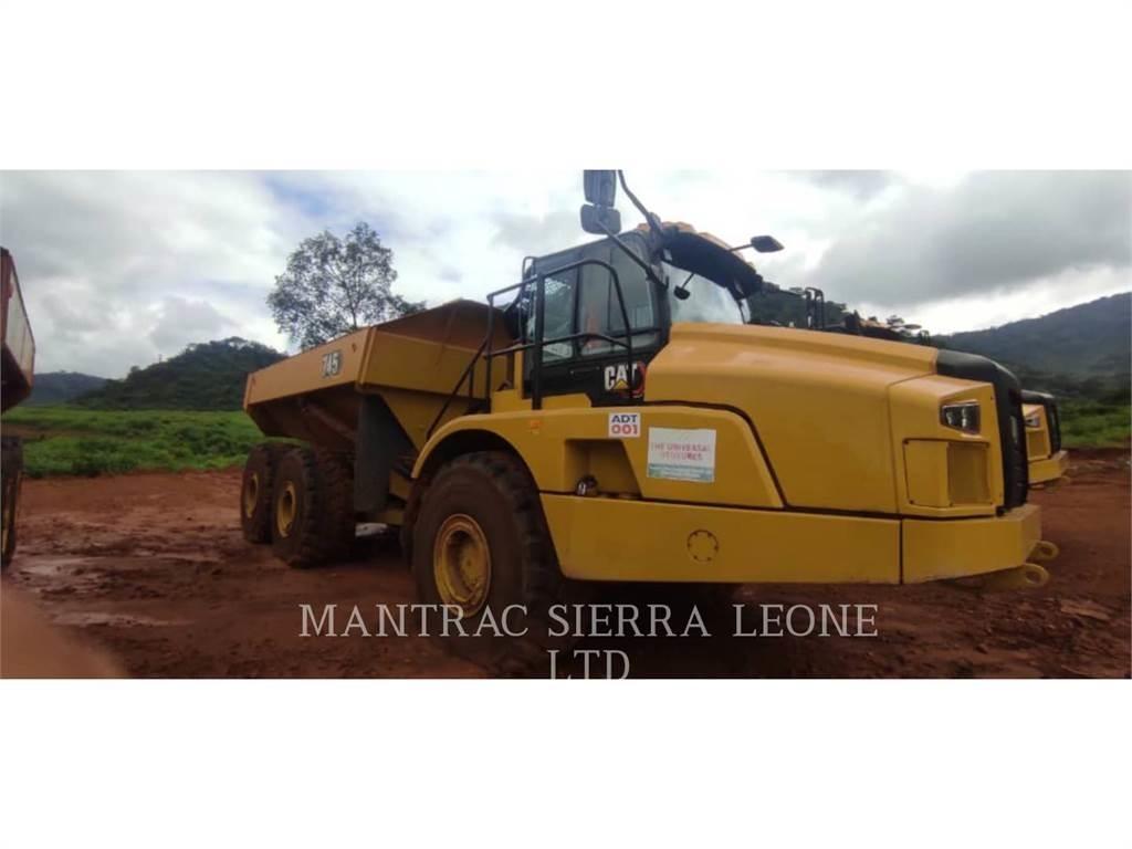 CAT 745-04LRC Liigendraamiga pinnaseveokid