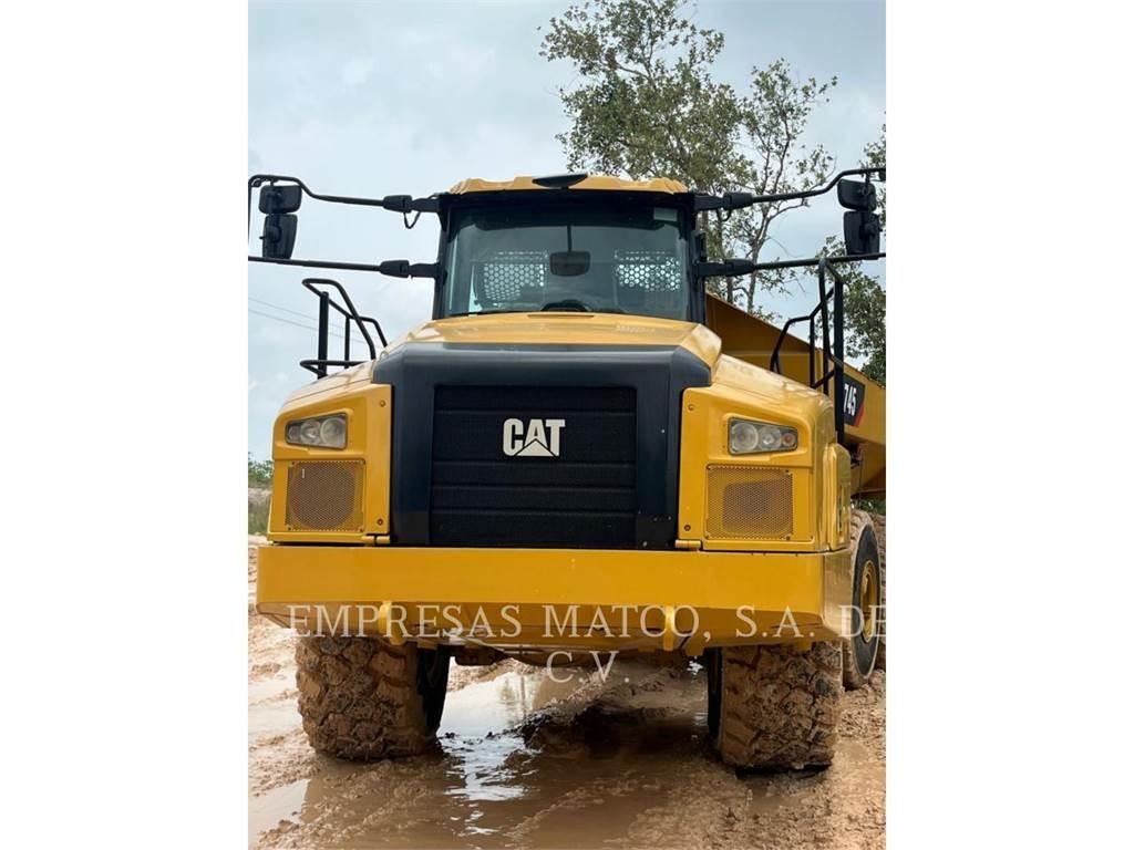 CAT 745-04LRC Liigendraamiga pinnaseveokid