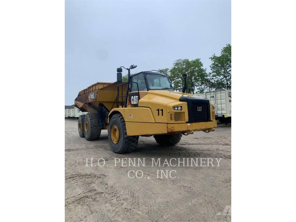 CAT 745 C Liigendraamiga pinnaseveokid