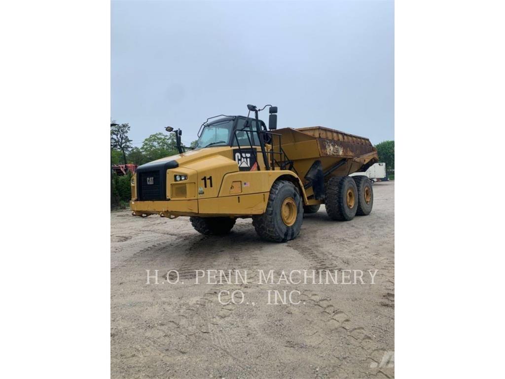 CAT 745 C Liigendraamiga pinnaseveokid