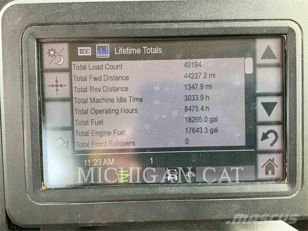 CAT 745 T Liigendraamiga pinnaseveokid