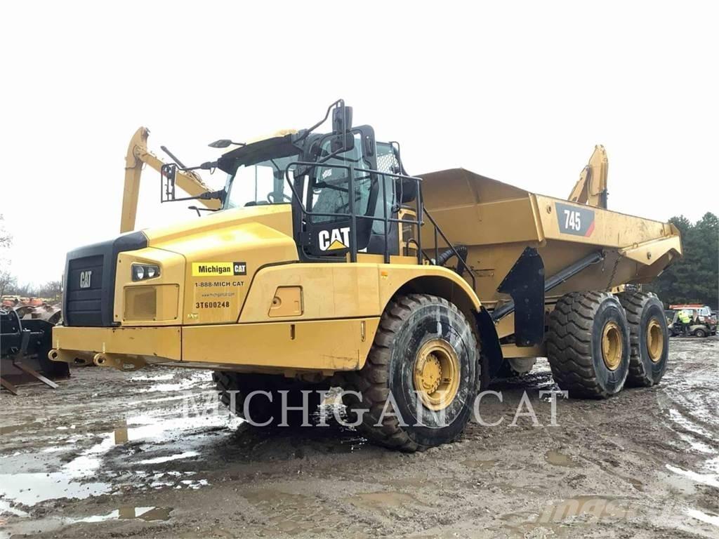 CAT 745 T Liigendraamiga pinnaseveokid