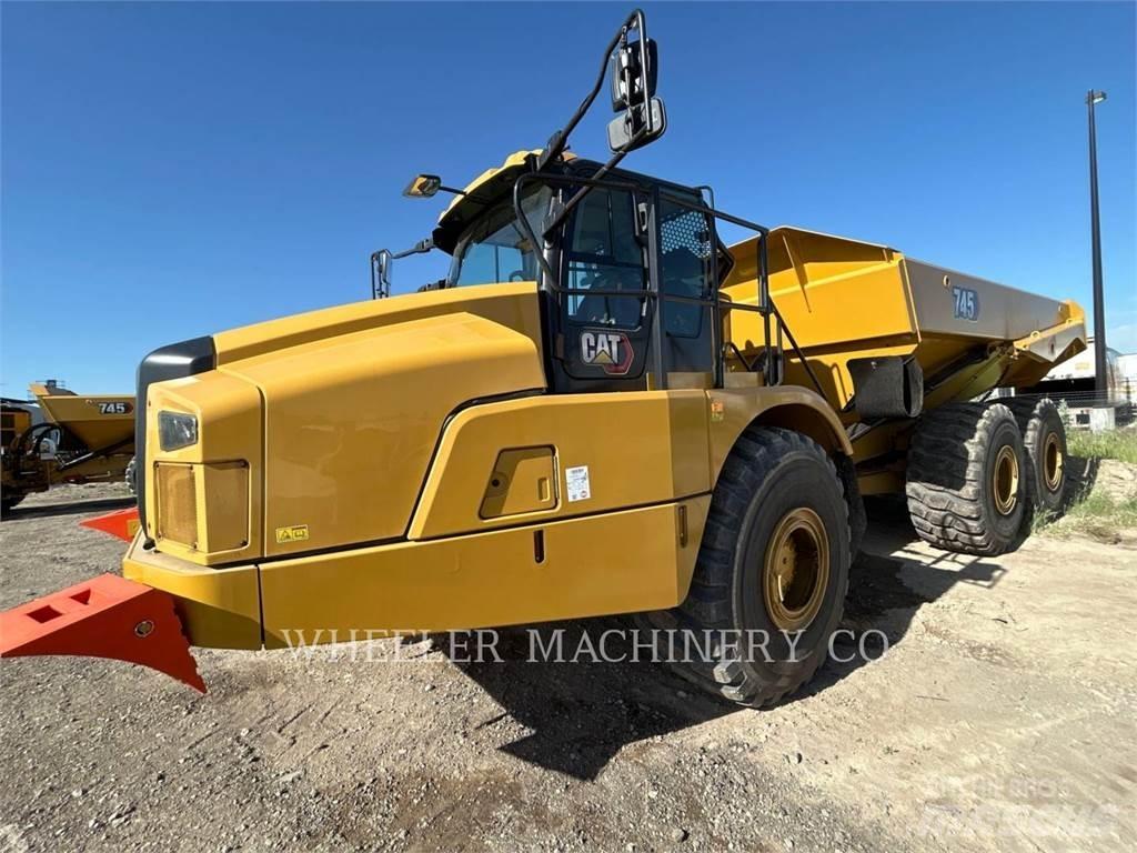 CAT 745 TG Liigendraamiga pinnaseveokid
