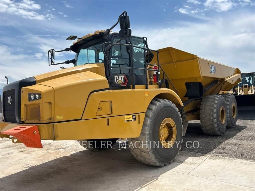 CAT 745 TG Liigendraamiga pinnaseveokid