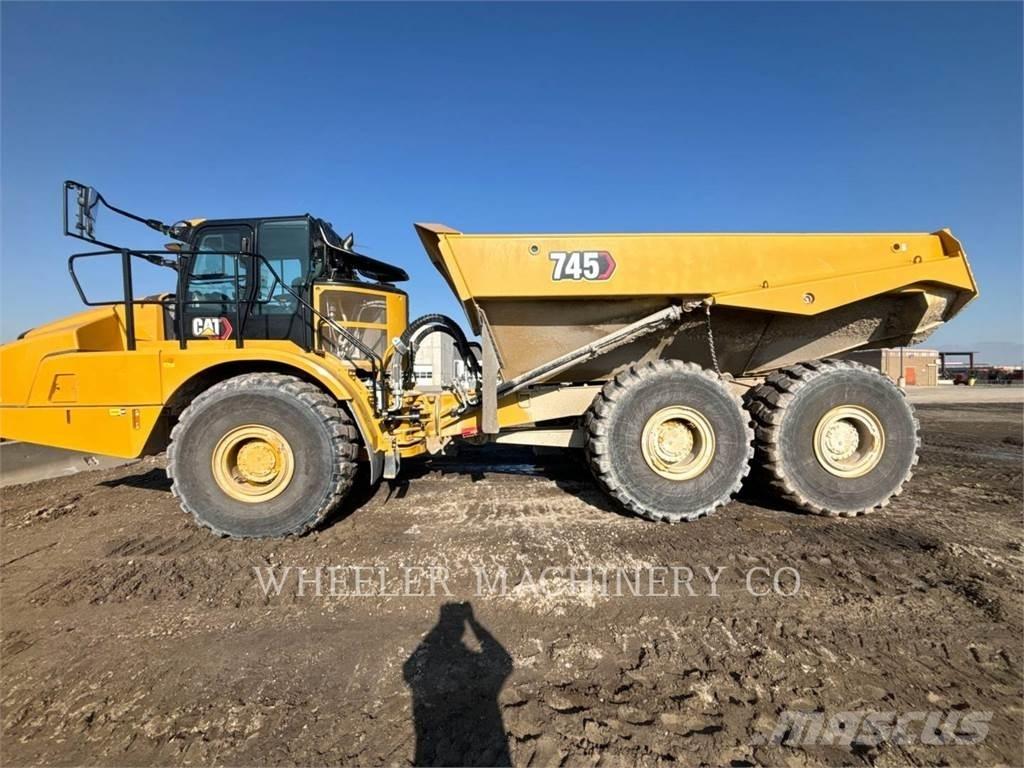 CAT 745 TG Liigendraamiga pinnaseveokid