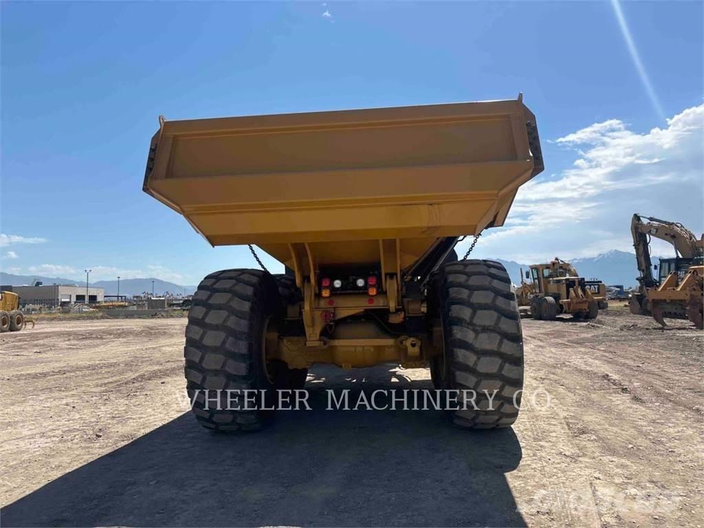 CAT 745 TG Liigendraamiga pinnaseveokid