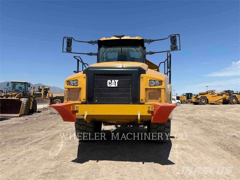 CAT 745 TG Liigendraamiga pinnaseveokid