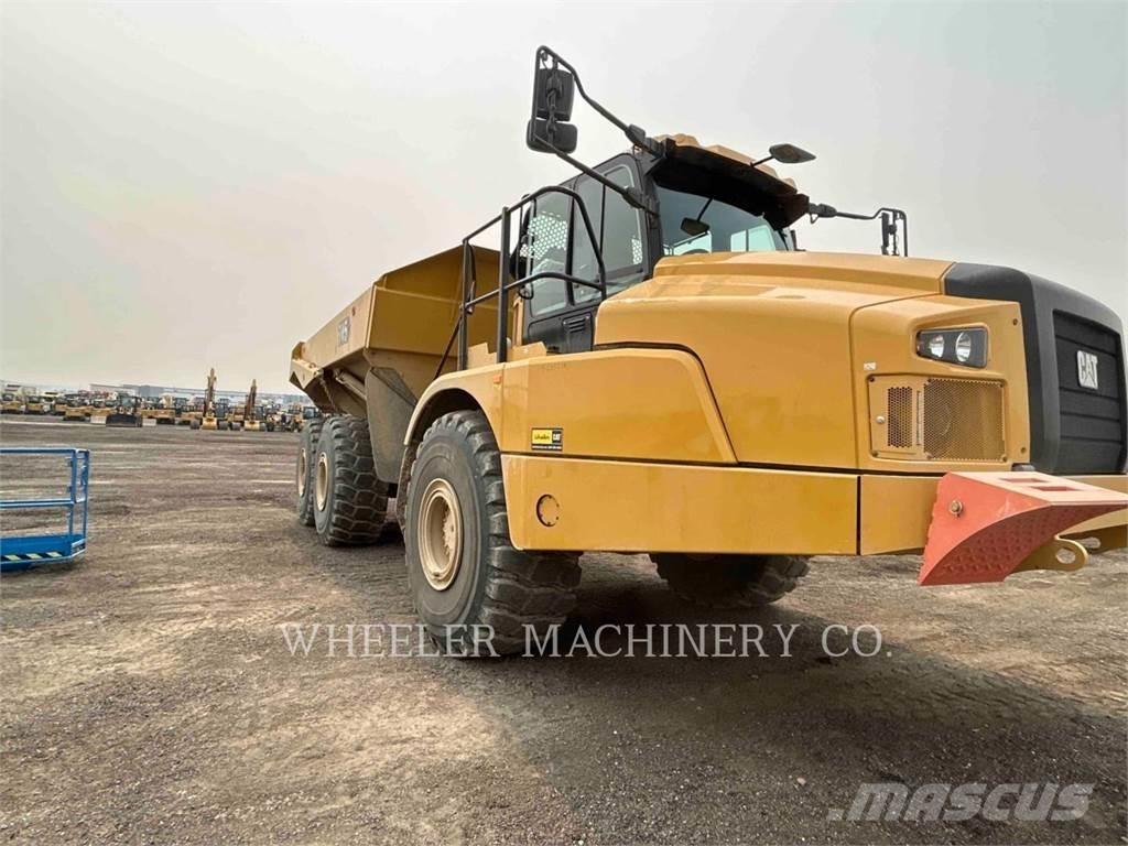 CAT 745 TG Liigendraamiga pinnaseveokid