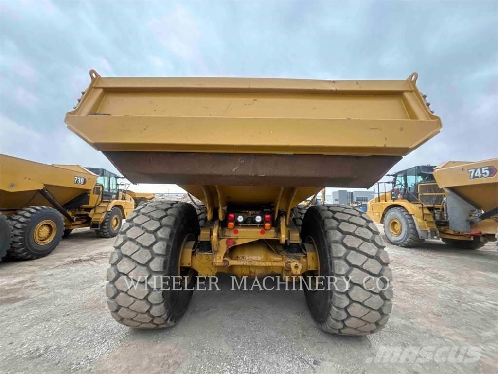 CAT 745 TG Liigendraamiga pinnaseveokid