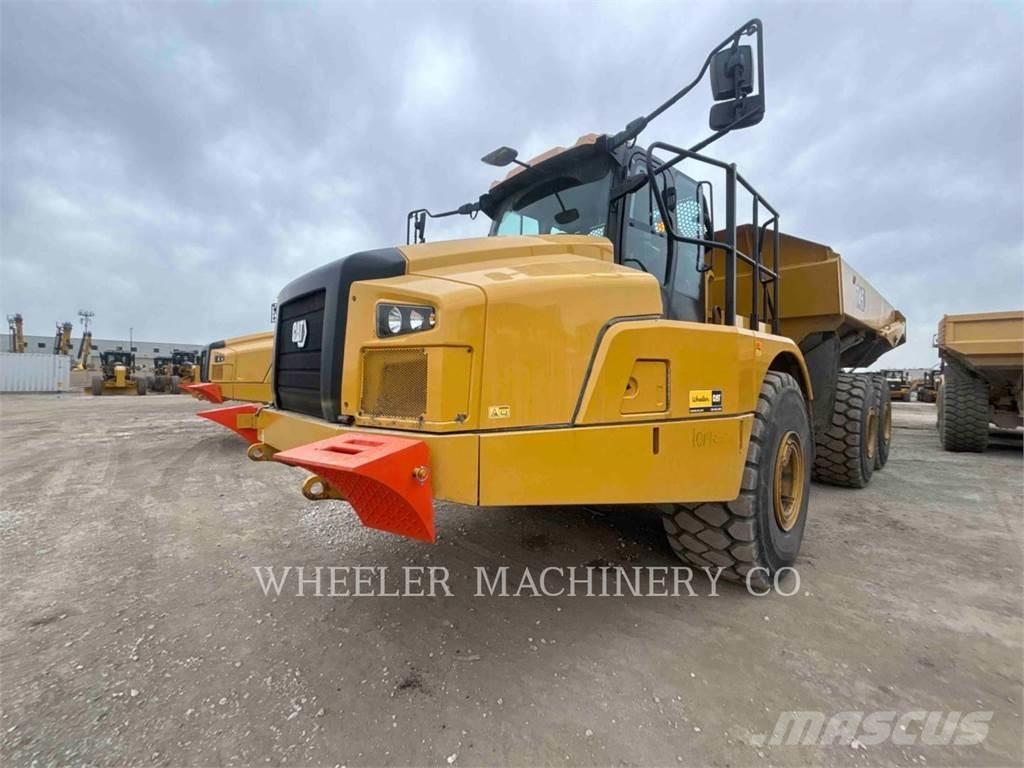 CAT 745 TG Liigendraamiga pinnaseveokid