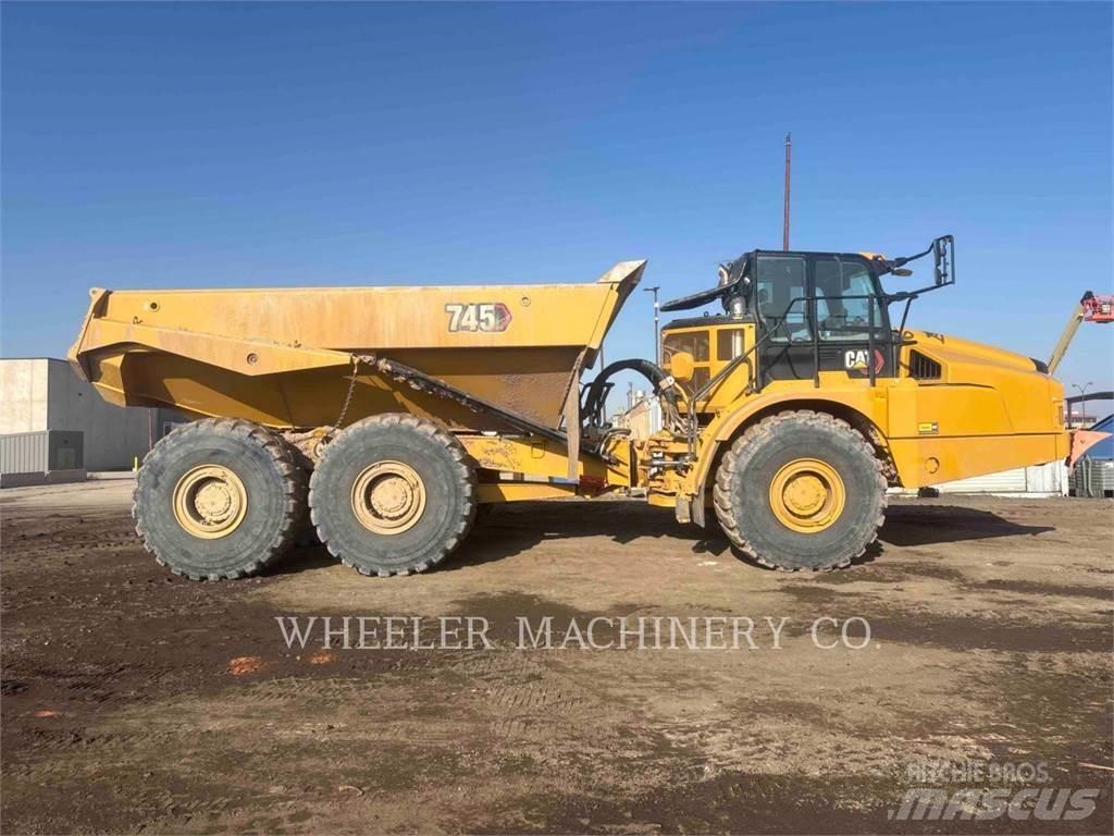 CAT 745 TG Liigendraamiga pinnaseveokid