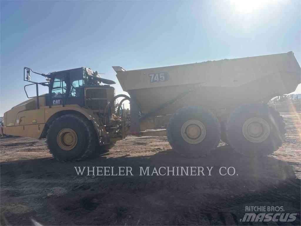CAT 745 TG Liigendraamiga pinnaseveokid
