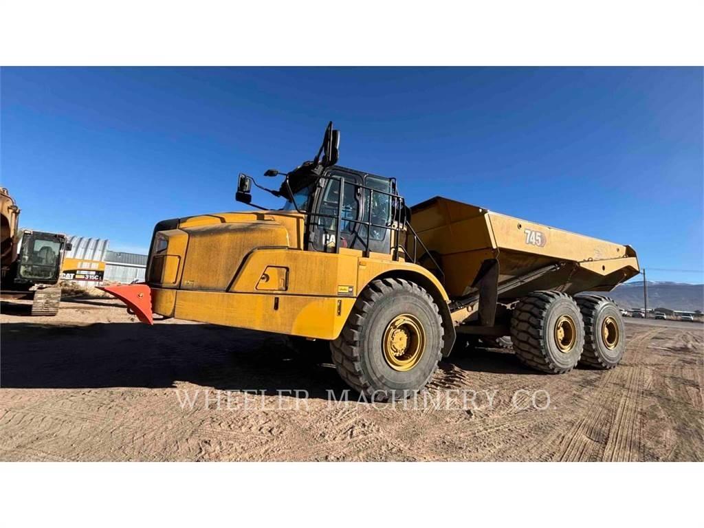 CAT 745 TG Liigendraamiga pinnaseveokid