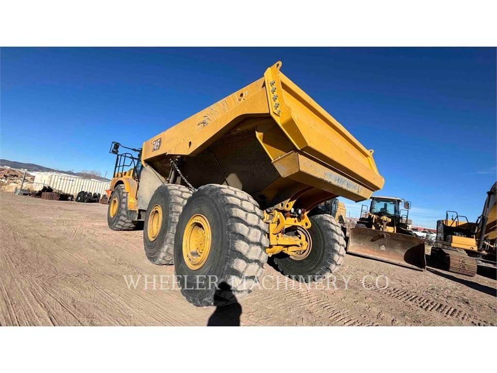 CAT 745 TG Liigendraamiga pinnaseveokid