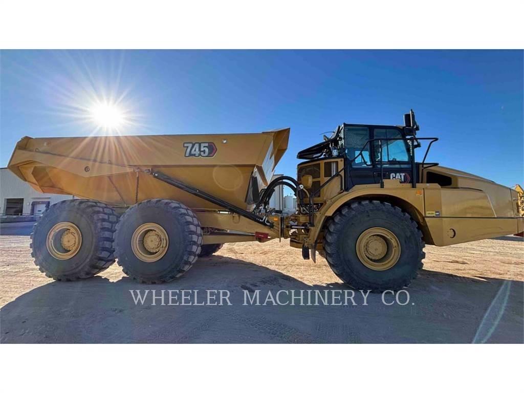 CAT 745 TG Liigendraamiga pinnaseveokid