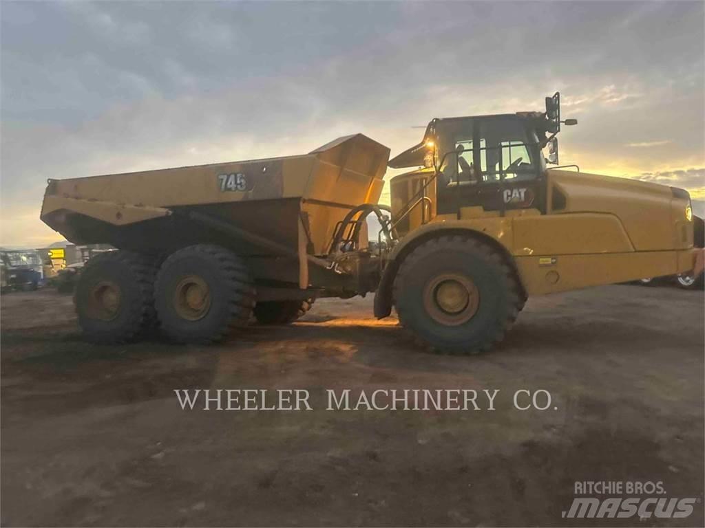 CAT 745 TG Liigendraamiga pinnaseveokid