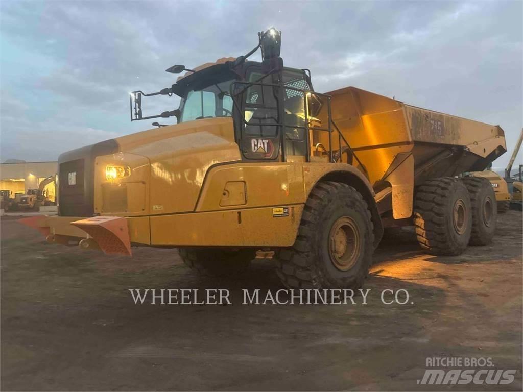 CAT 745 TG Liigendraamiga pinnaseveokid