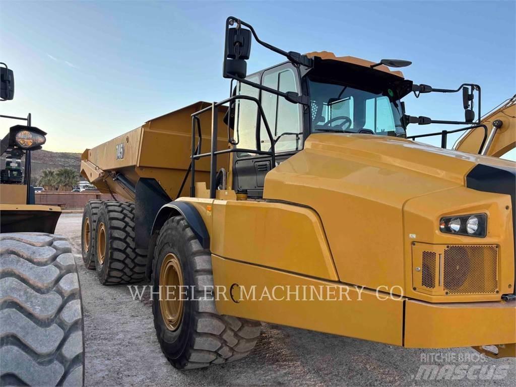 CAT 745 TG Liigendraamiga pinnaseveokid