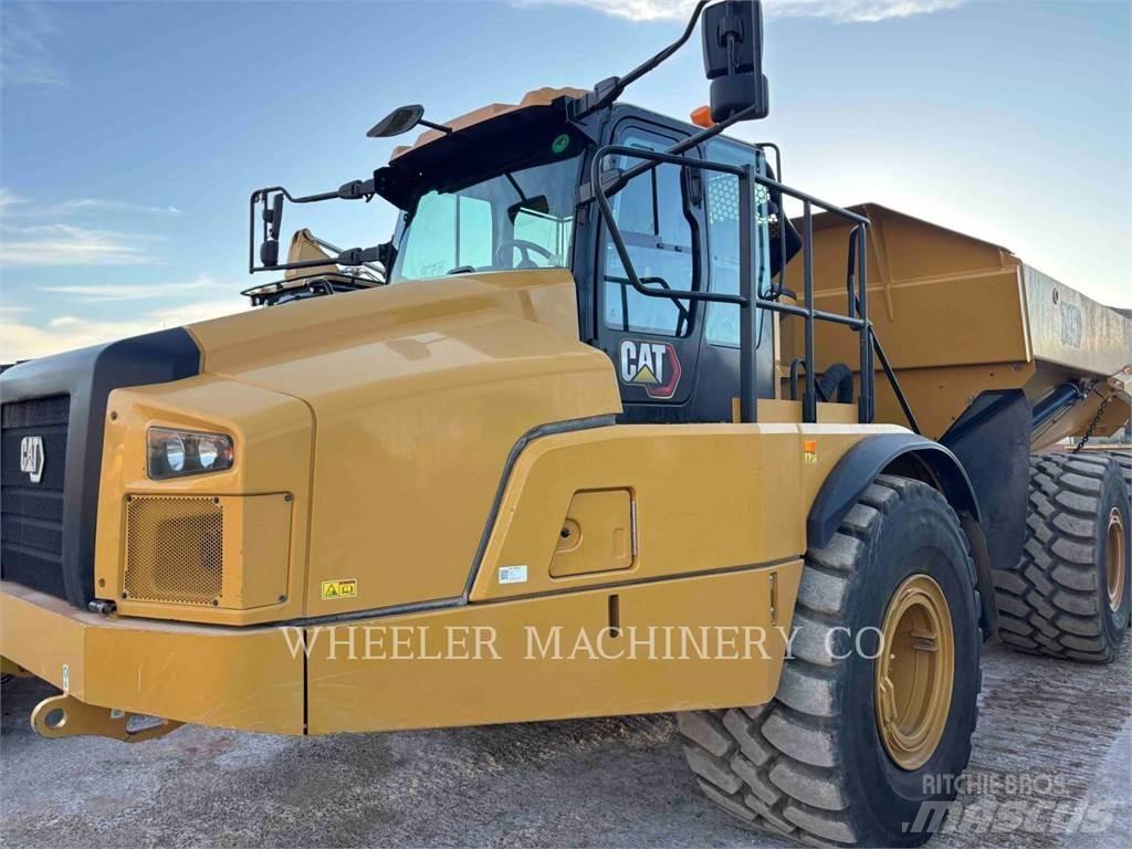 CAT 745 TG Liigendraamiga pinnaseveokid