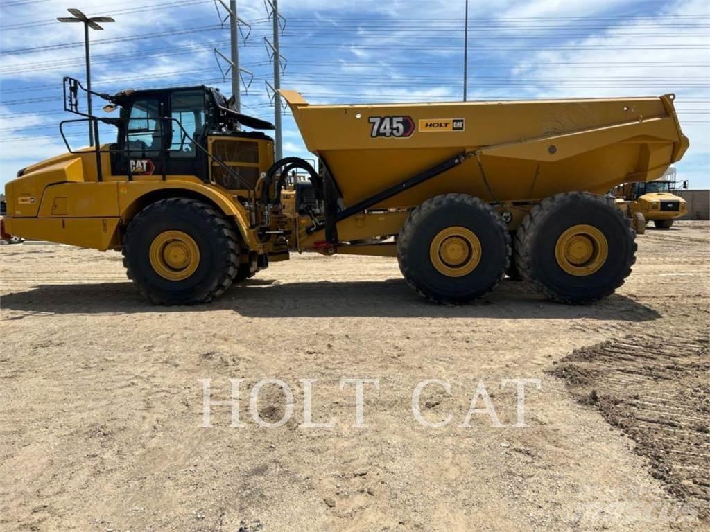 CAT 745 TG Liigendraamiga pinnaseveokid