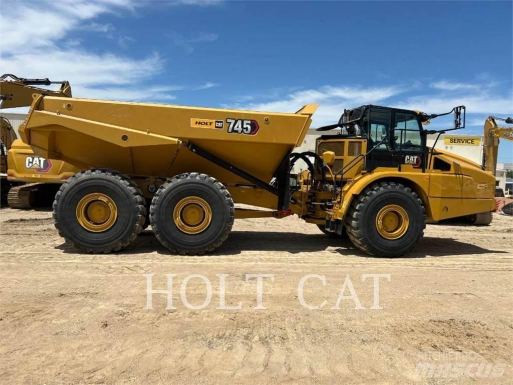 CAT 745 TG Liigendraamiga pinnaseveokid