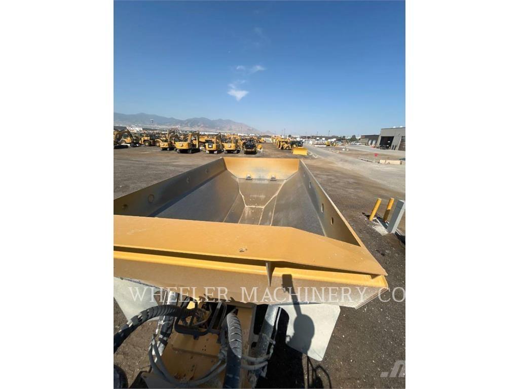 CAT 745 TG Liigendraamiga pinnaseveokid