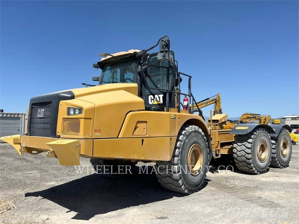 CAT 745 W/PAN Liigendraamiga pinnaseveokid
