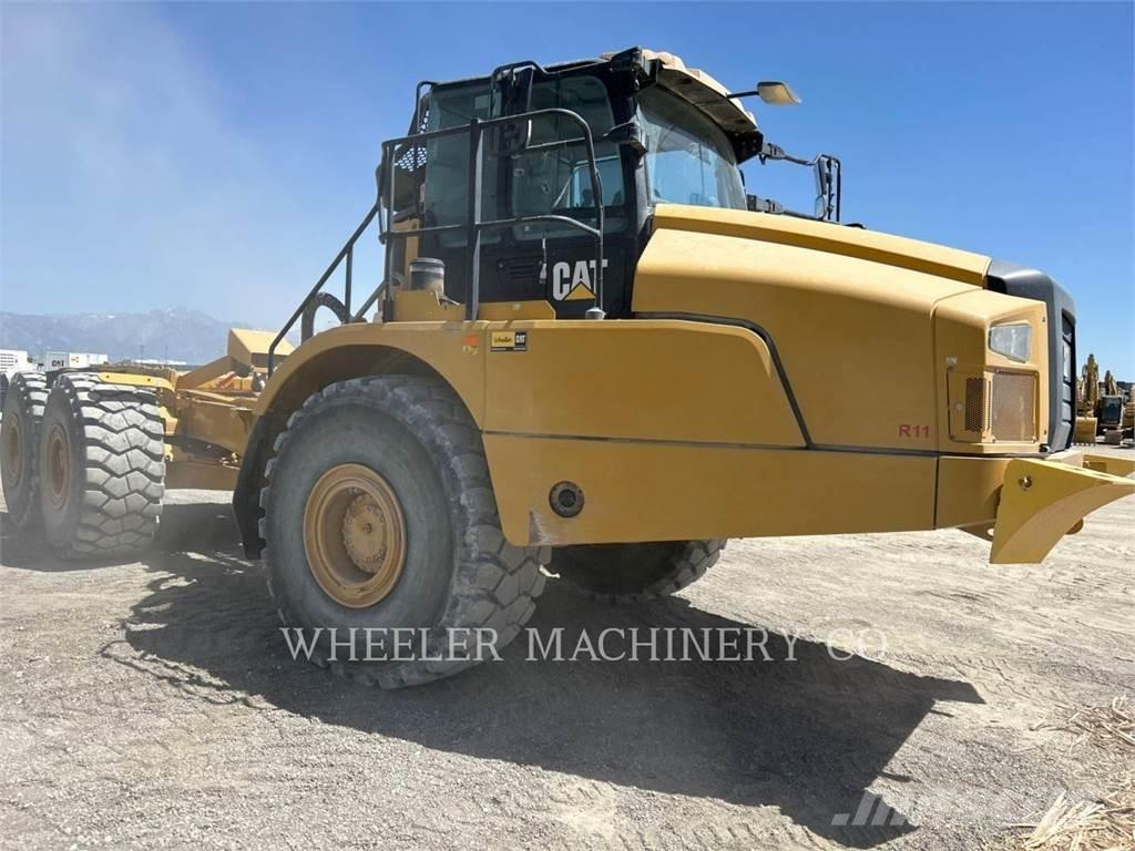 CAT 745 W/PAN Liigendraamiga pinnaseveokid